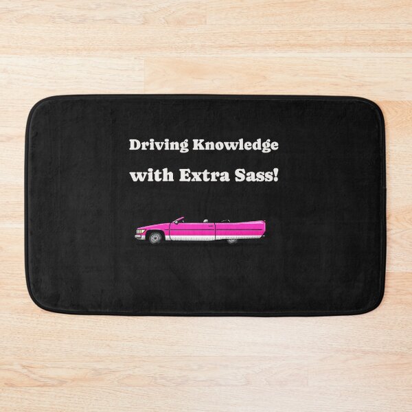 Item preview, Driving Knowledge with Extra Sass! designed and sold by MsUniqueTees.