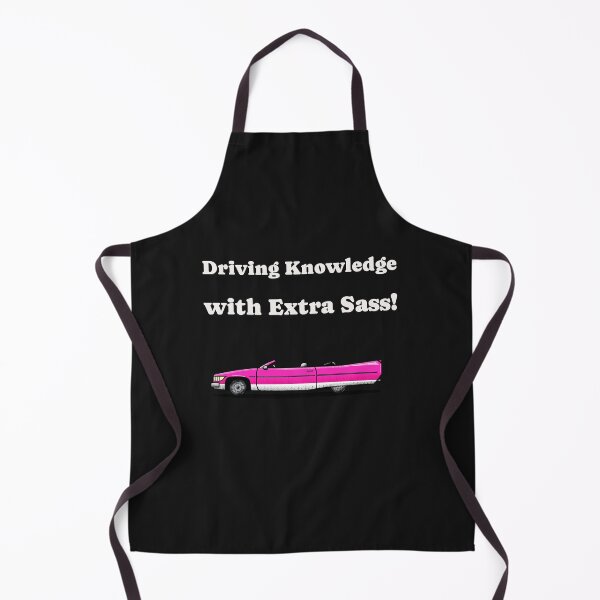 Item preview, Driving Knowledge with Extra Sass! designed and sold by MsUniqueTees.