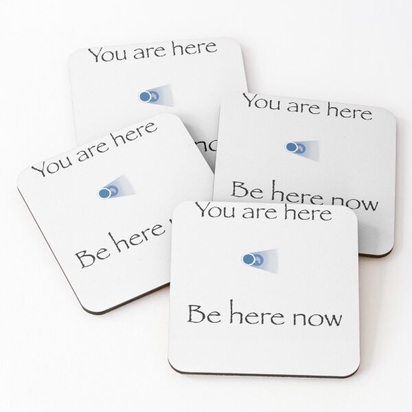 Item preview, You Are Here - Be Here Now  designed and sold by Krista Wargo.
