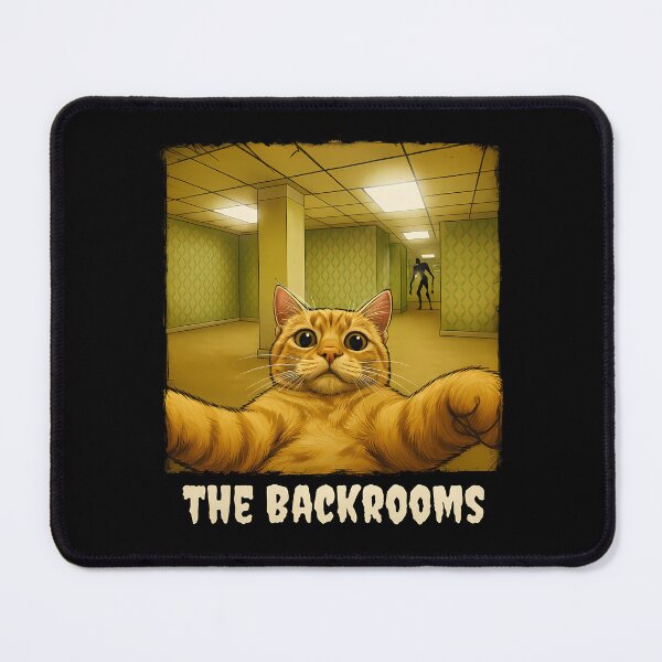 Item preview, Backrooms Cat Selfie designed and sold by k3rstman1.