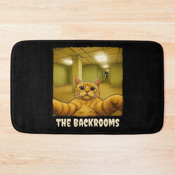 Item preview, Backrooms Cat Selfie designed and sold by k3rstman1.