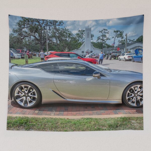 Item preview, 2024 Silver Lexus LC500 Supercar X100 designed and sold by RichFrancoCars.