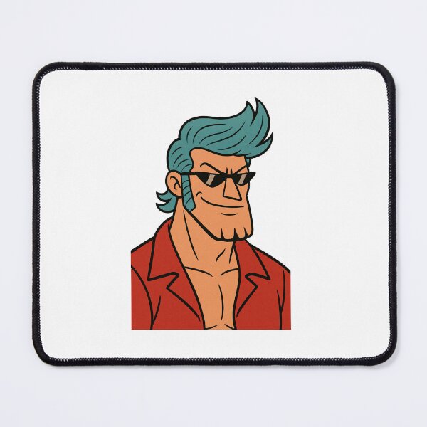 Item preview, Retro Cyborg Cool Franky designed and sold by EllsLittleStore.