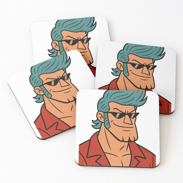 Item preview, Retro Cyborg Cool Franky designed and sold by EllsLittleStore.