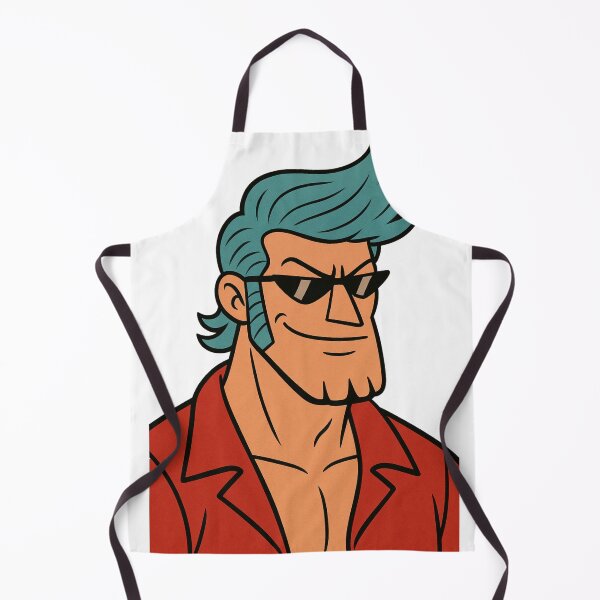 Item preview, Retro Cyborg Cool Franky designed and sold by EllsLittleStore.