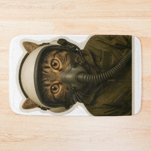 Item preview, Kitty Fighter Pilot designed and sold by Couldbebettah.