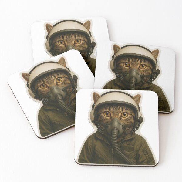 Item preview, Kitty Fighter Pilot designed and sold by Couldbebettah.