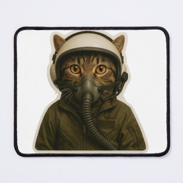 Item preview, Kitty Fighter Pilot designed and sold by Couldbebettah.