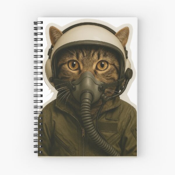 Item preview, Kitty Fighter Pilot designed and sold by Couldbebettah.