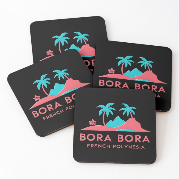 Item preview, Bora Bora - French Polynesia  designed and sold by GoodOldVintage.