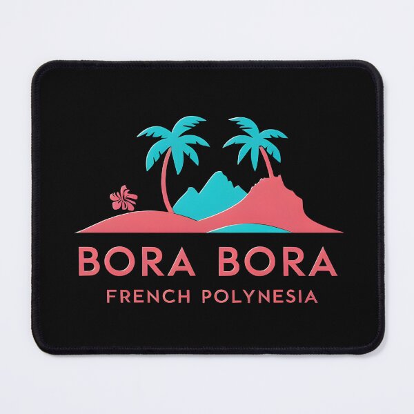 Item preview, Bora Bora - French Polynesia designed and sold by GoodOldVintage.
