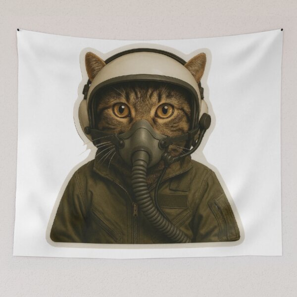 Artikelvorschau, Kitty Kampfpilot entworfen und verkauft von Couldbebettah.
