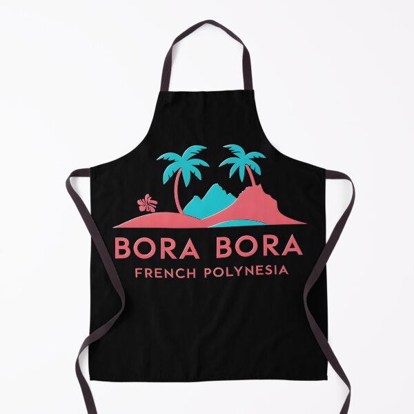 Item preview, Bora Bora - French Polynesia  designed and sold by GoodOldVintage.