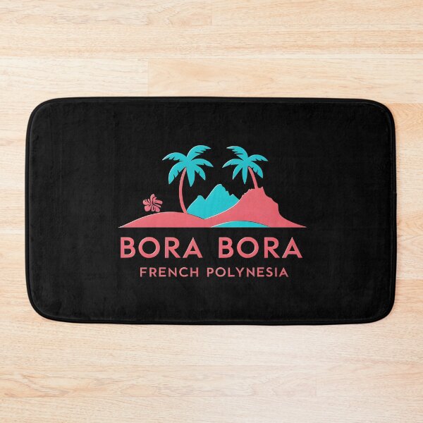 Item preview, Bora Bora - French Polynesia  designed and sold by GoodOldVintage.