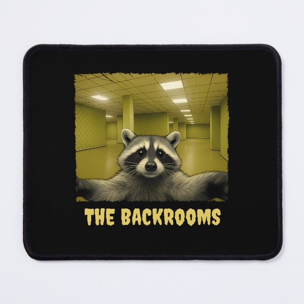 Item preview, Raccoon in The Backrooms - Liminal Space Companion designed and sold by k3rstman1.