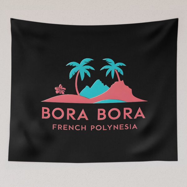 Item preview, Bora Bora - French Polynesia  designed and sold by GoodOldVintage.