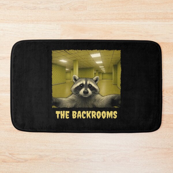 Item preview, Raccoon in The Backrooms - Liminal Space Companion designed and sold by k3rstman1.