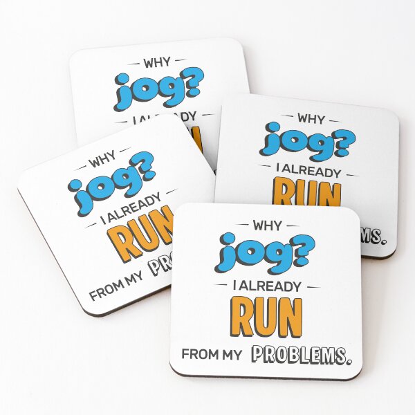 Item preview, Run From My Problems designed and sold by FunnyFeelingStudio.