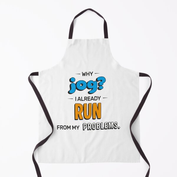 Item preview, Run From My Problems designed and sold by FunnyFeelingStudio.