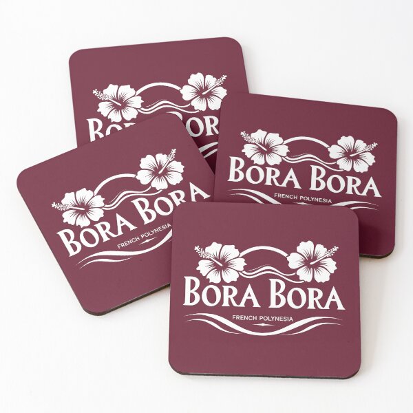Item preview, Bora Bora - French Polynesia  designed and sold by GoodOldVintage.