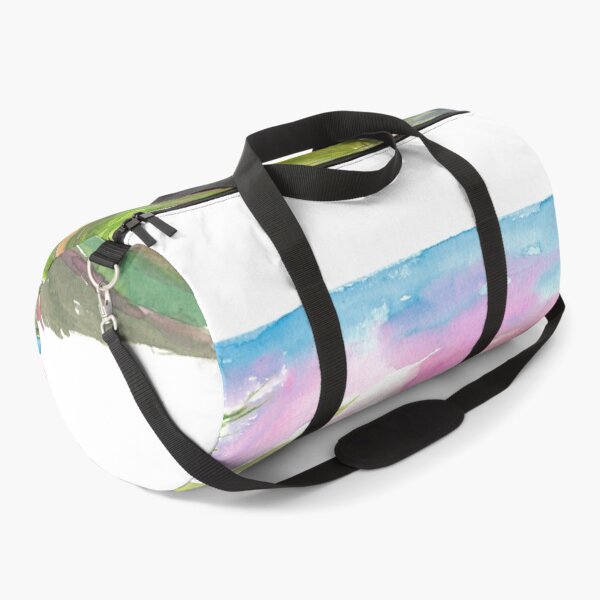 Item preview, Saint John USVI Palm Serenity Over Coral Bay designed and sold by artshop77.