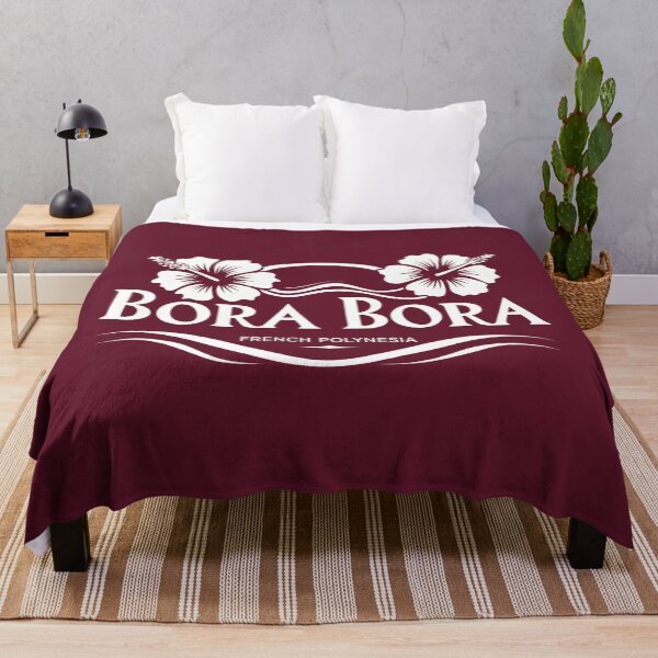 Item preview, Bora Bora - French Polynesia  designed and sold by GoodOldVintage.