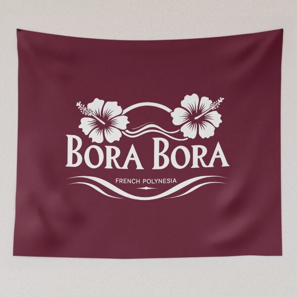 Item preview, Bora Bora - French Polynesia  designed and sold by GoodOldVintage.