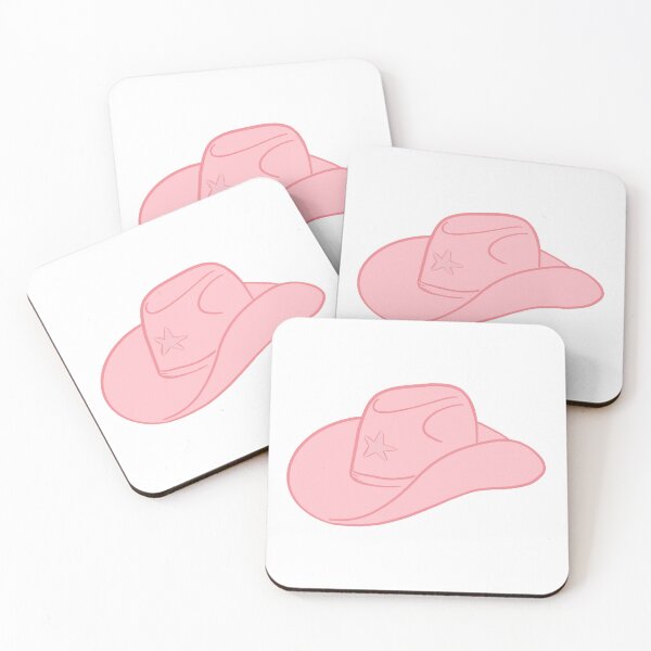 Item preview, Cute Pink Cowboy Hat designed and sold by tracypoke.
