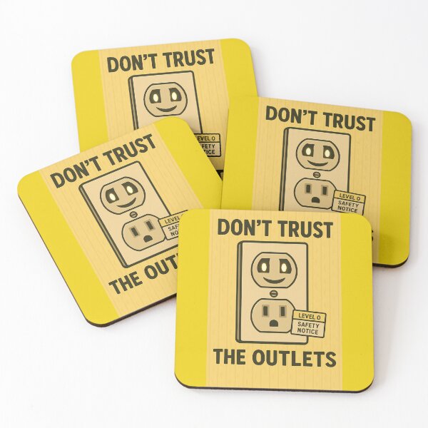 Item preview, Don't Trust the Outlets designed and sold by k3rstman1.