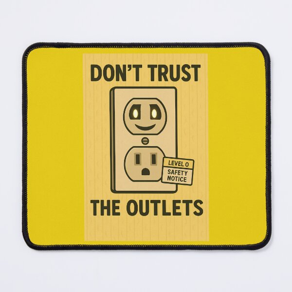 Item preview, Don't Trust the Outlets designed and sold by k3rstman1.
