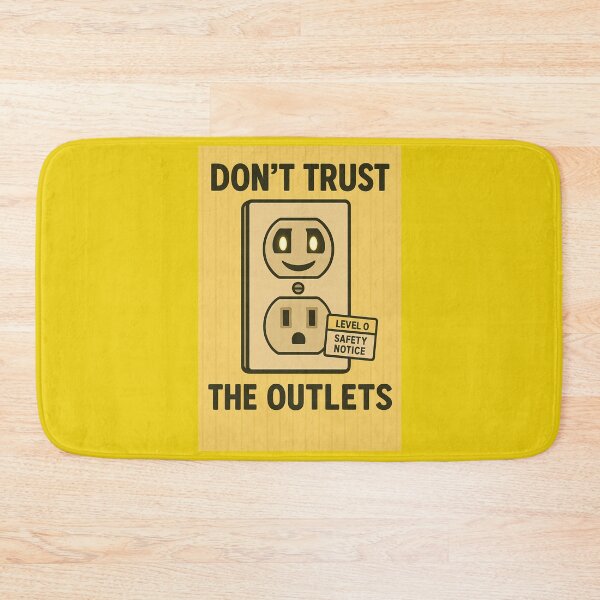 Item preview, Don't Trust the Outlets designed and sold by k3rstman1.
