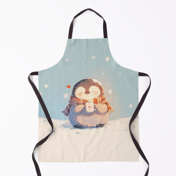 Item preview, Penguin Drinking Hot Cocoa designed and sold by Christian Weiss.
