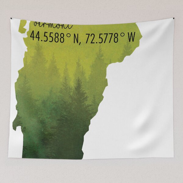 Item preview, Vermont designed and sold by Sabrina Joelle.