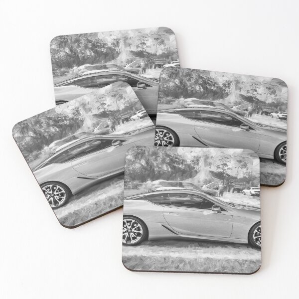 Item preview, 2024 Silver Lexus LC500 Supercar X102 designed and sold by RichFrancoCars.