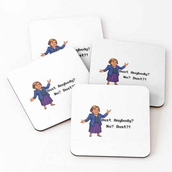 Item preview, Marjorie Dawes Dust Anybody? designed and sold by WhimsyOfGreene.