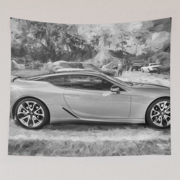 Item preview, 2024 Silver Lexus LC500 Supercar X102 designed and sold by RichFrancoCars.