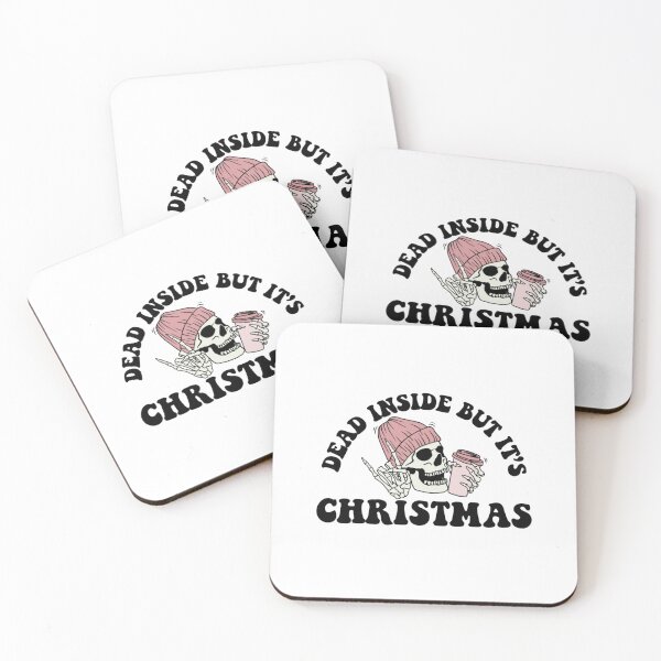 Item preview, Dead Inside But It's Christmas designed and sold by FloraliteCo.