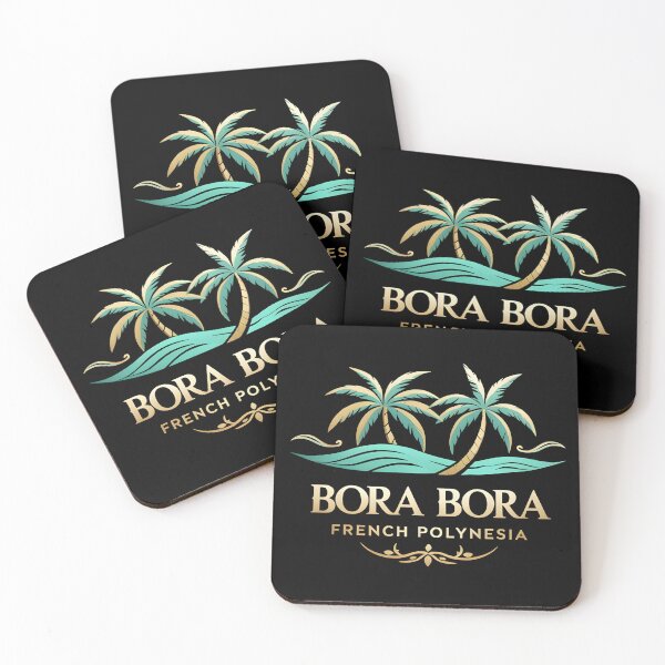 Item preview, Bora Bora - French Polynesia  designed and sold by GoodOldVintage.