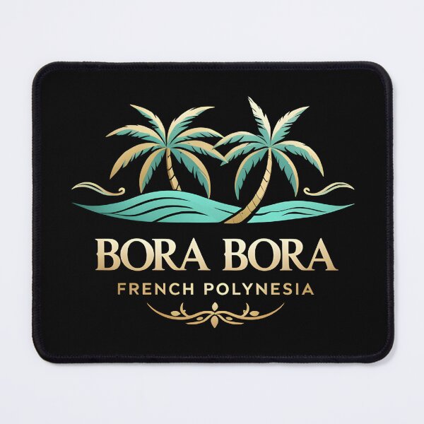 Item preview, Bora Bora - French Polynesia  designed and sold by GoodOldVintage.