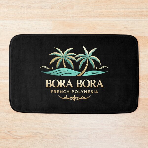 Item preview, Bora Bora - French Polynesia  designed and sold by GoodOldVintage.