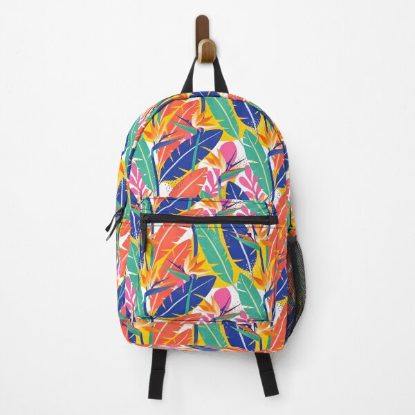 Item preview, Tropical Bird of Paradise Pattern designed and sold by SeGoArtDesign.