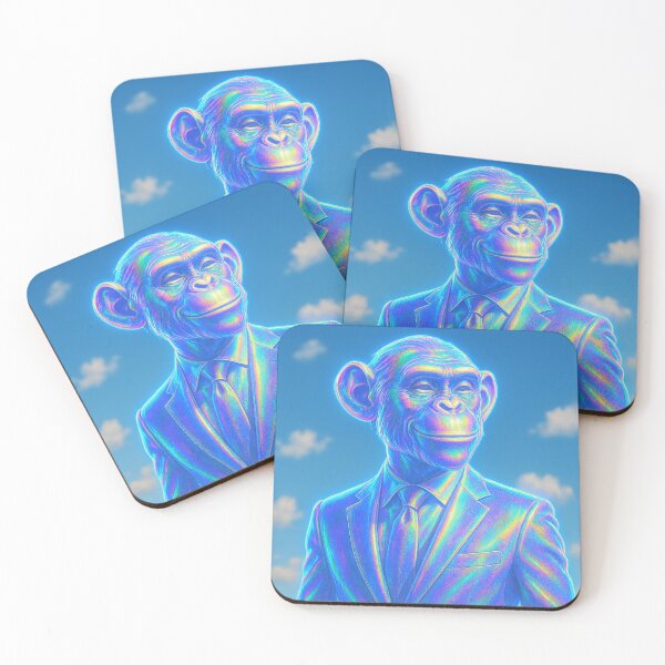 Item preview, Business Ape Hologram designed and sold by RWBWHR.