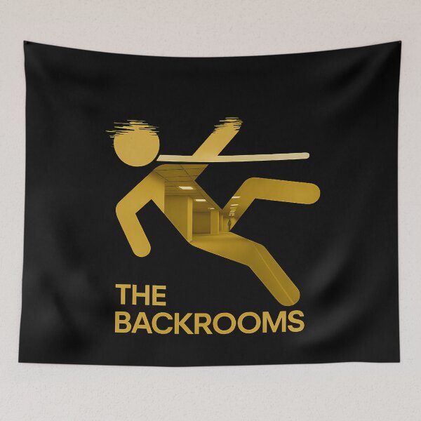Item preview, The Backrooms Liminal Space designed and sold by k3rstman1.