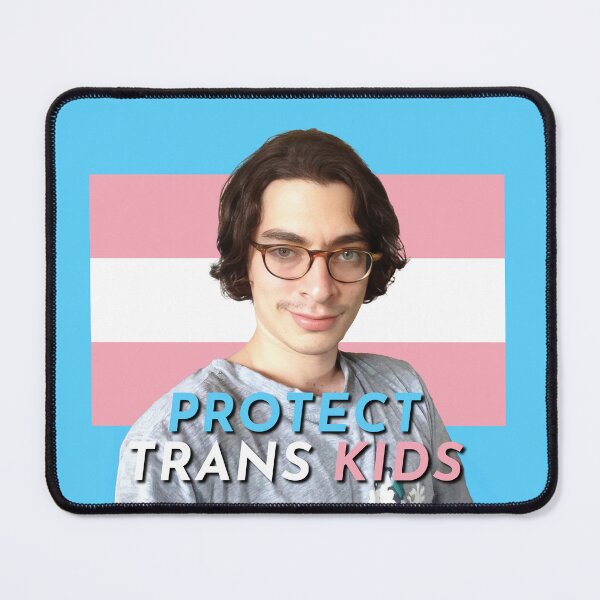 Item preview, Protect Trans Kids designed and sold by buckquarter.
