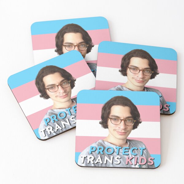 Item preview, Protect Trans Kids designed and sold by buckquarter.