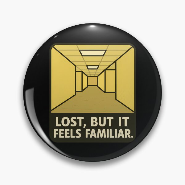 Item preview, Familiar Lost Backrooms Aesthetic Liminal Space designed and sold by k3rstman1.