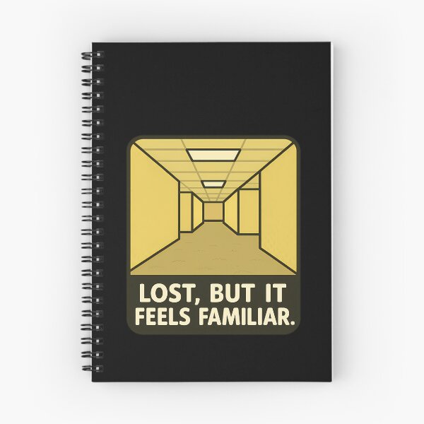 Item preview, Familiar Lost Backrooms Aesthetic Liminal Space designed and sold by k3rstman1.