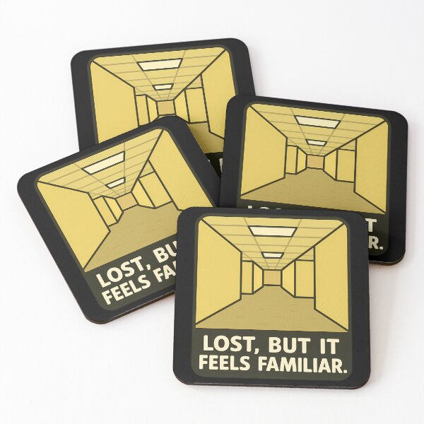 Item preview, Familiar Lost Backrooms Aesthetic Liminal Space designed and sold by k3rstman1.