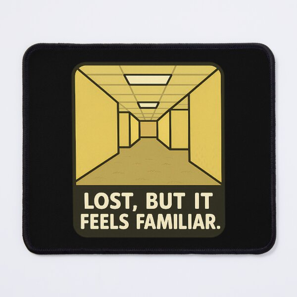 Item preview, Familiar Lost Backrooms Aesthetic Liminal Space designed and sold by k3rstman1.