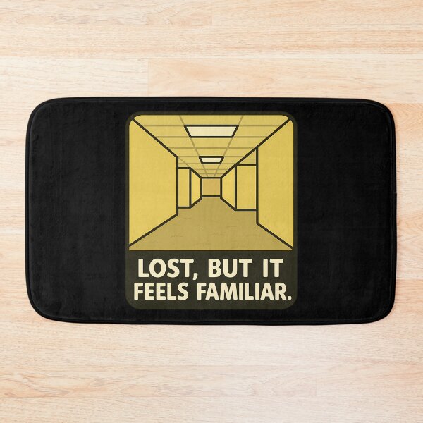 Item preview, Familiar Lost Backrooms Aesthetic Liminal Space designed and sold by k3rstman1.